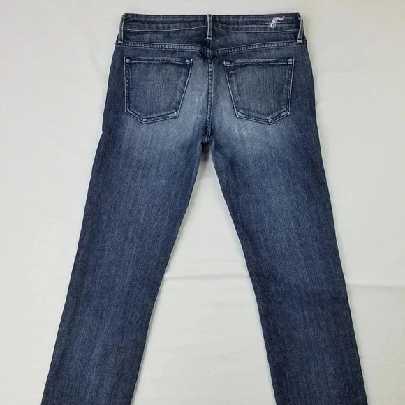 Earnest Sewn Lacoste Decca.421 Blue Denim Jeans 27 - Picture 1 of 13
